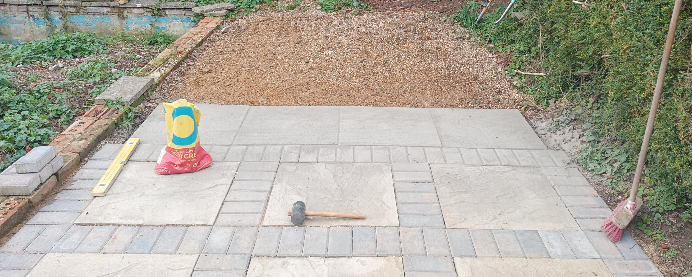 Paving Paving